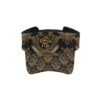 Eye of Horus Mandala Style Unisex Sun Visor