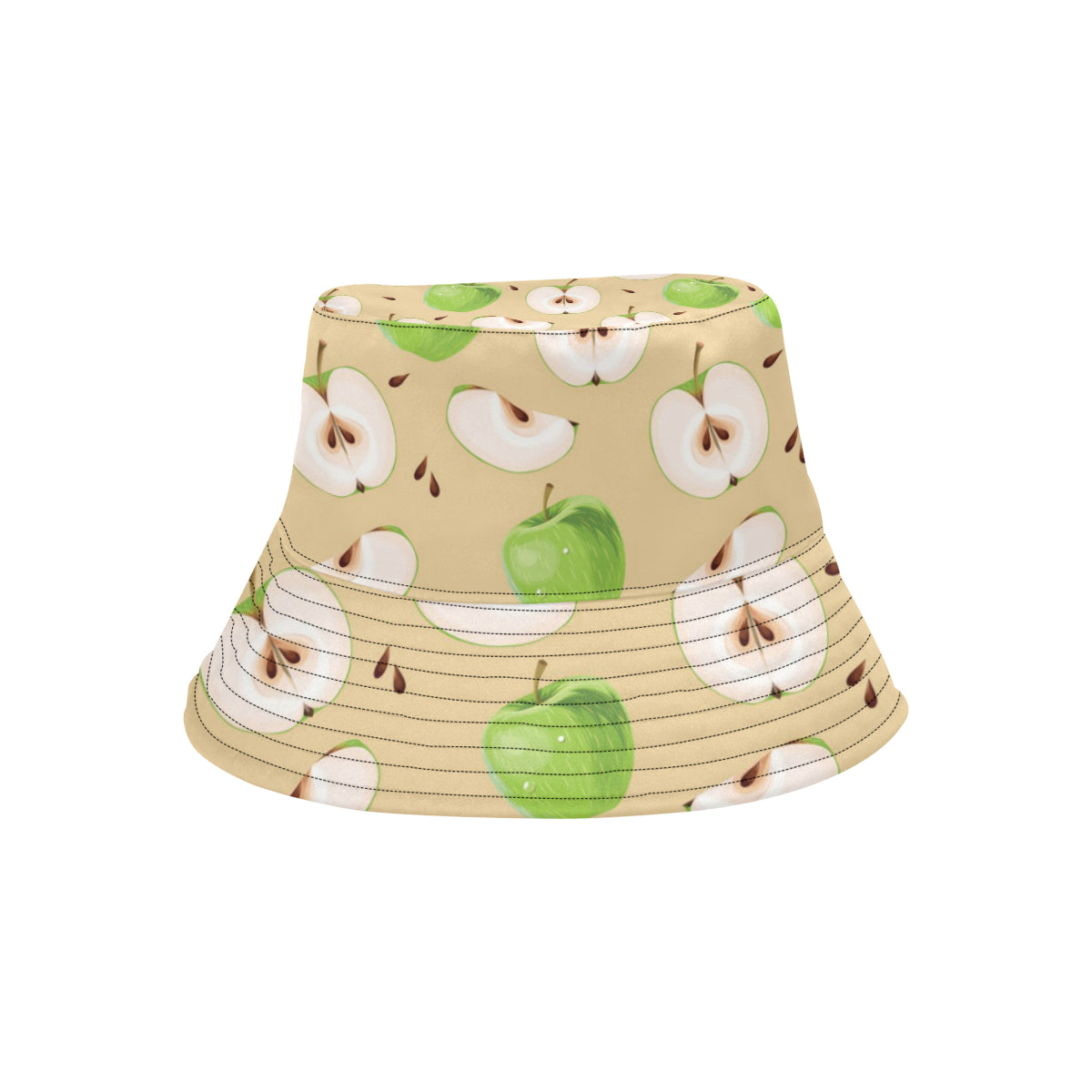 Apple Pattern Print Design AP07 Unisex Bucket Hat