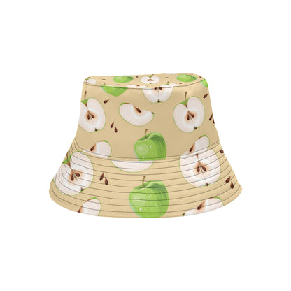 Apple Pattern Print Design AP07 Unisex Bucket Hat