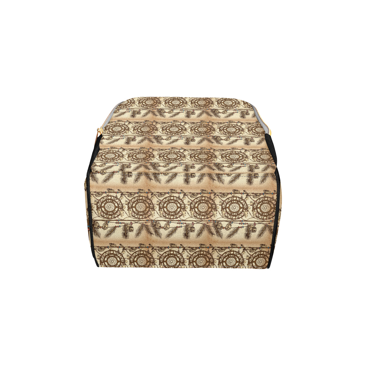 Dream catcher vintage native Diaper Bag Backpack