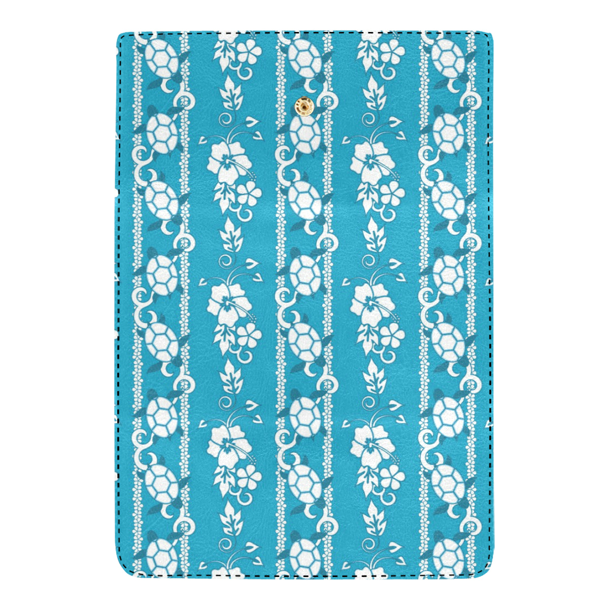 Hawaiian Themed Pattern Print Design H025 Women's Trifold Wallet