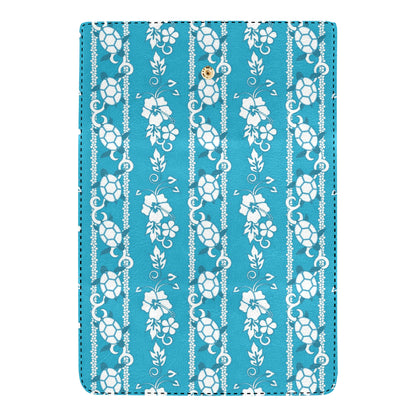 Hawaiian Themed Pattern Print Design H025 Women's Trifold Wallet