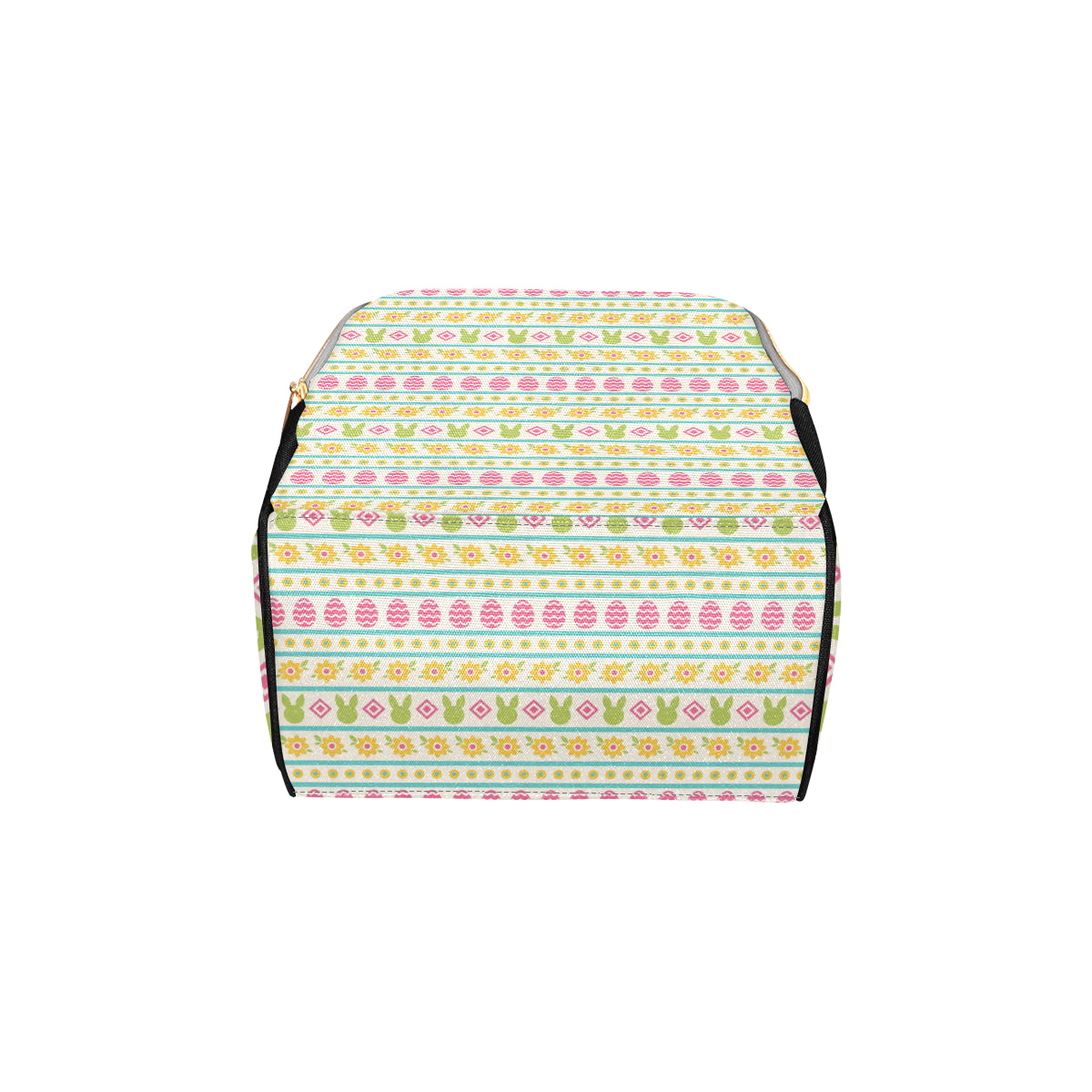 Easter Eggs Pattern Print Design RB016 Diaper Bag Backpack