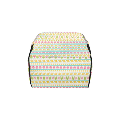 Easter Eggs Pattern Print Design RB016 Diaper Bag Backpack