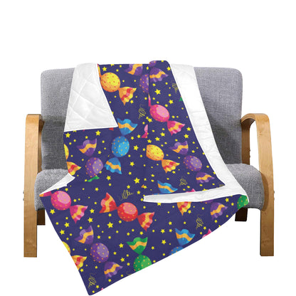 Candy Pattern Print Design CA06 Premium Quilt