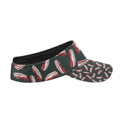 Bacon Pattern Print Design 02 Unisex Sun Visor