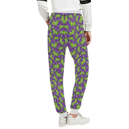 Zombie Foot Design Pattern Print Unisex Sweatpants
