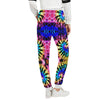 Tie Dye Rainbow Design Print Unisex Sweatpants