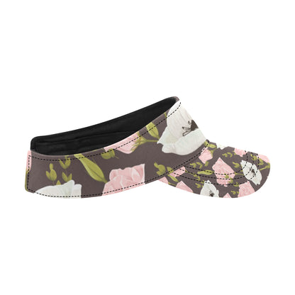 Anemone Pattern Print Design AM011 Unisex Sun Visor