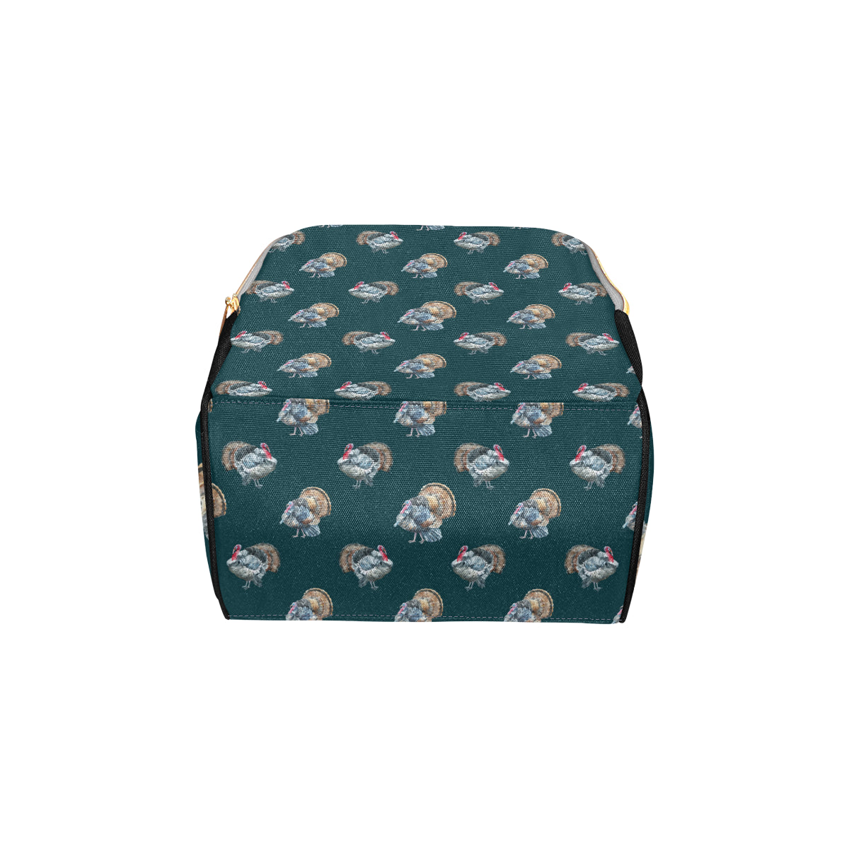 Turkey Pattern Print Design 03 Diaper Bag Backpack