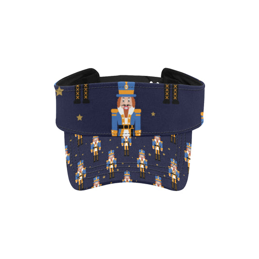 Nutcracker Pattern Print Design A04 Unisex Sun Visor