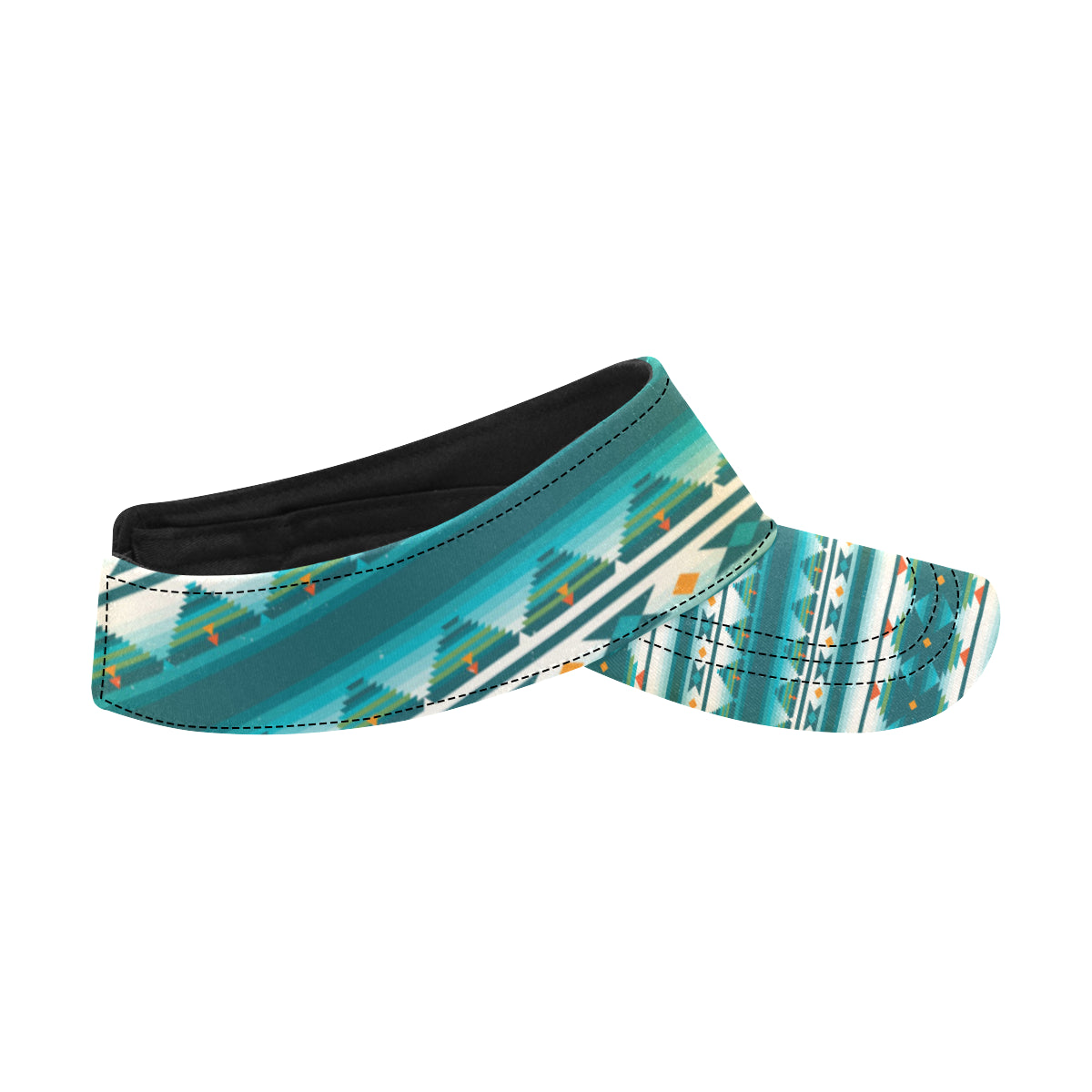 Blue Tribal Aztec Unisex Sun Visor