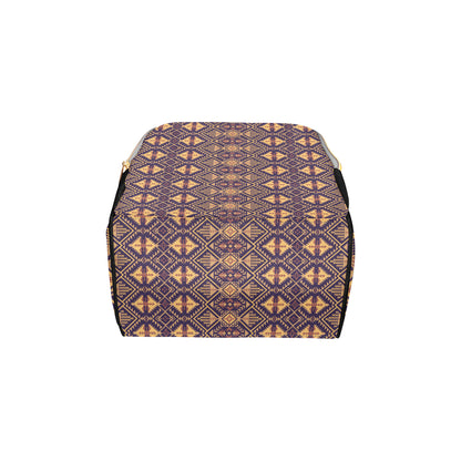Aztec Pattern Print Design 09 Diaper Bag Backpack