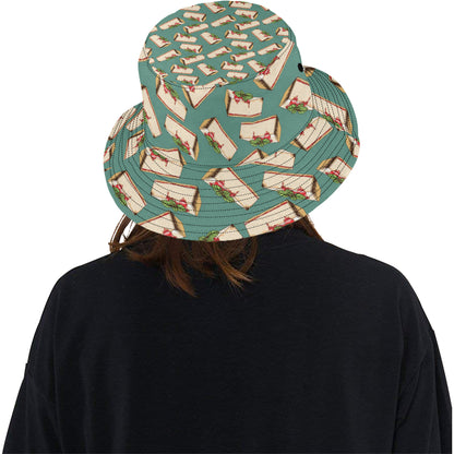 Cheesecake Pattern Print Design CK02 Unisex Bucket Hat