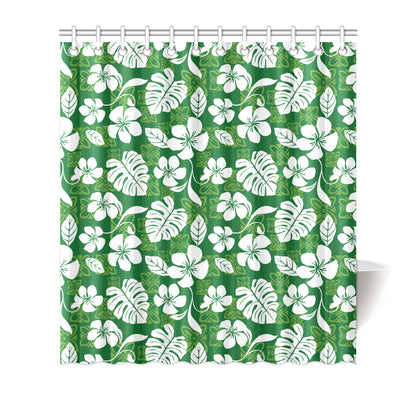Hawaiian Themed Pattern Print Design H016 Shower Curtain