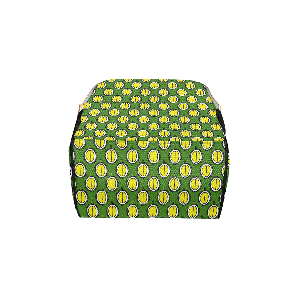 Durian Pattern Print Design DR01 Diaper Bag Backpack