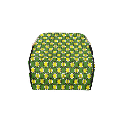 Durian Pattern Print Design DR01 Diaper Bag Backpack