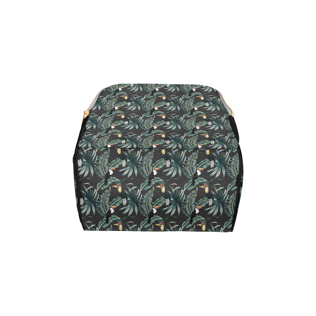 Rainforest Pattern Print Design RF06 Diaper Bag Backpack