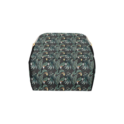 Rainforest Pattern Print Design RF06 Diaper Bag Backpack