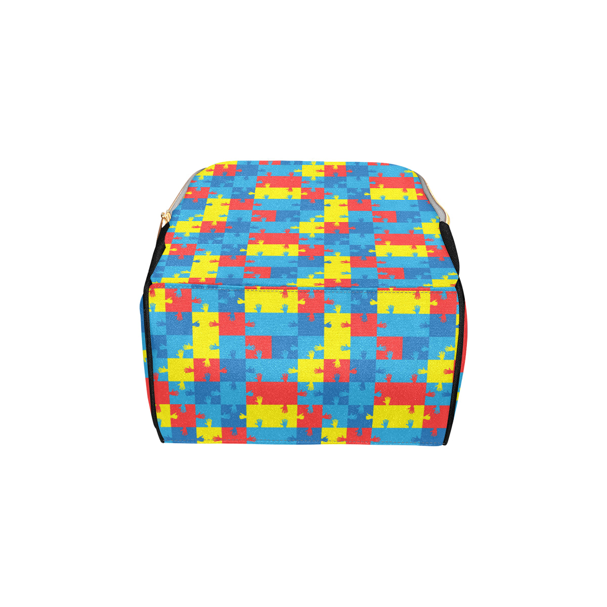 Autism Awareness Design Themed Print Diaper Bag Backpack