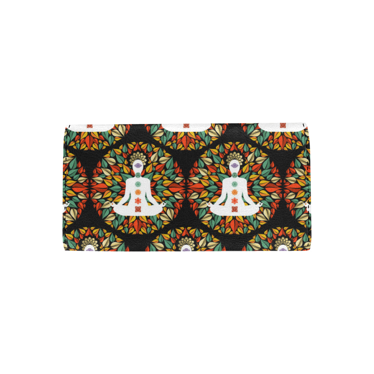 Chakra Yoga Women's Trifold Wallet