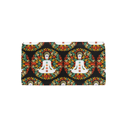 Chakra Yoga Women's Trifold Wallet