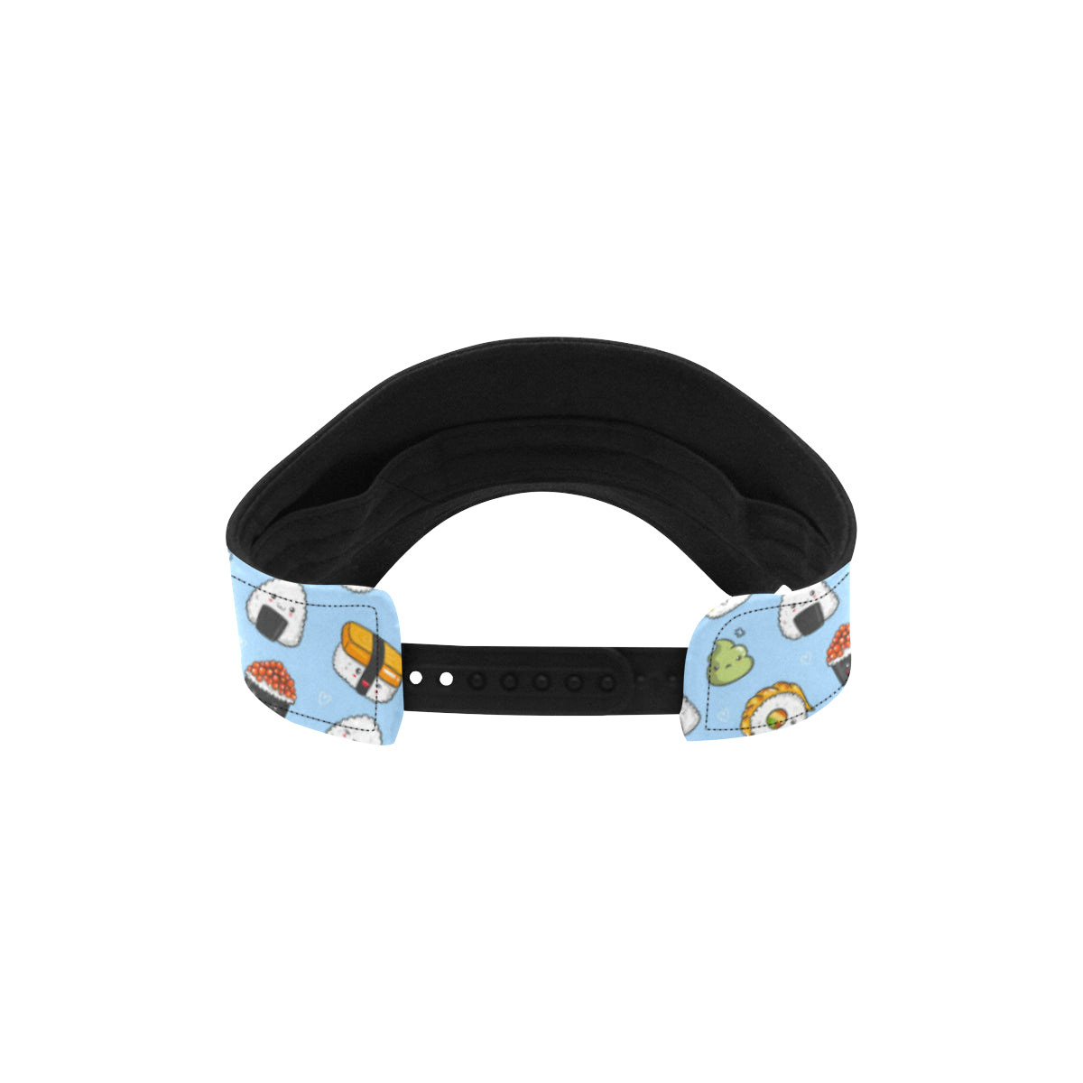 Sushi Cartoon Design Unisex Sun Visor