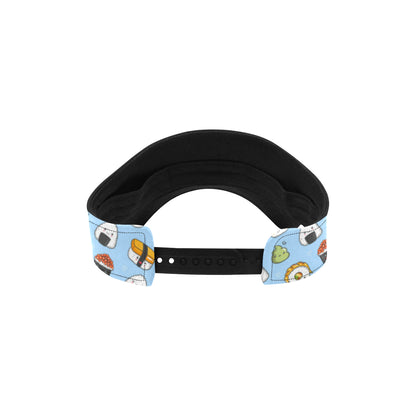 Sushi Cartoon Design Unisex Sun Visor