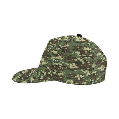 ACU Digital Army Camouflage Snapback Cap