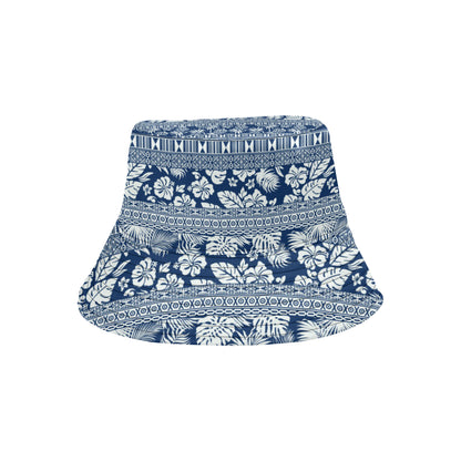 Hawaiian Themed Pattern Print Design H020 Unisex Bucket Hat