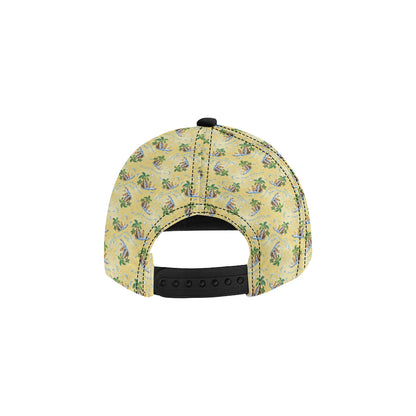 Surf Catch the Wave Design Snapback Cap