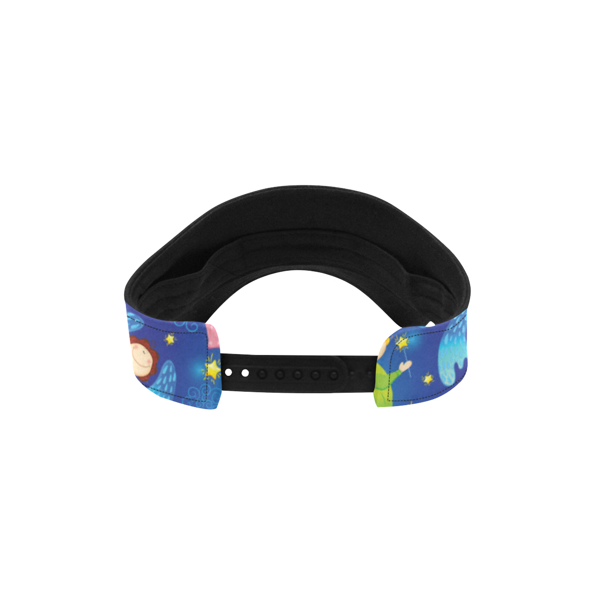 Angel Little Pattern Print Design 02 Unisex Sun Visor