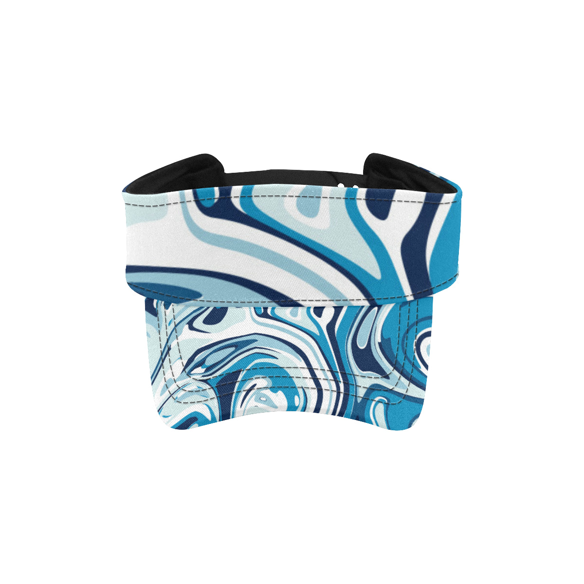 Liquid Pattern Print Design 05 Unisex Sun Visor