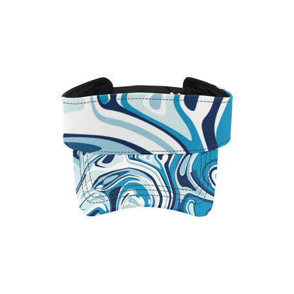 Liquid Pattern Print Design 05 Unisex Sun Visor