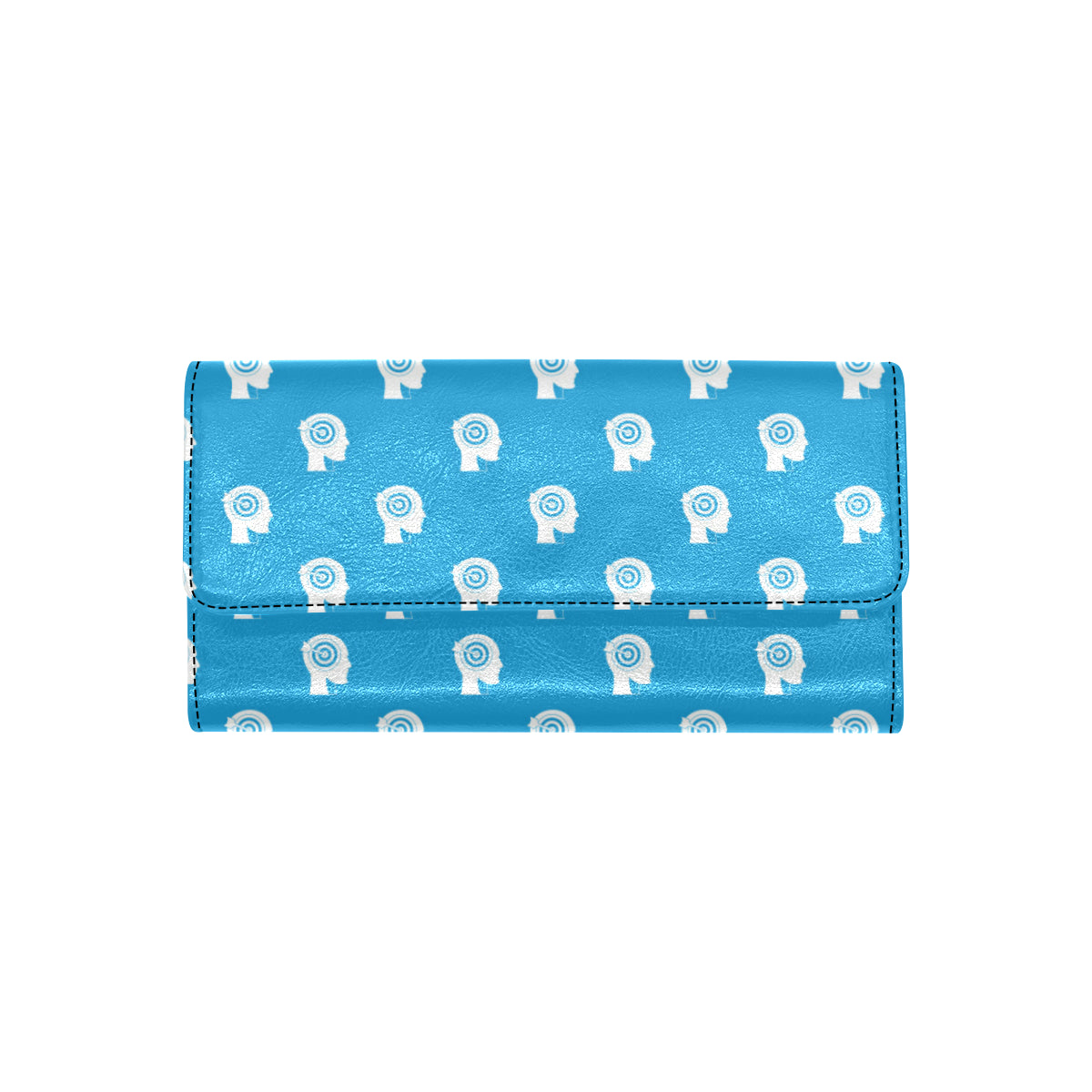 Psychology Pattern Print Design A03 Women's Trifold Wallet