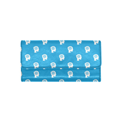 Psychology Pattern Print Design A03 Women's Trifold Wallet