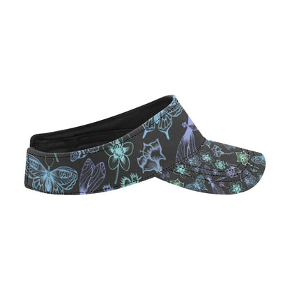 Butterfly Dragonfly Unisex Sun Visor