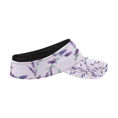 Lavender Pattern Print Design 02 Unisex Sun Visor