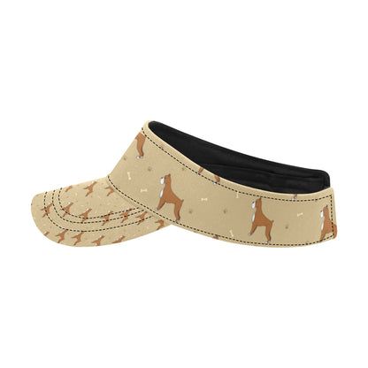 Boxers Pattern Print Design 02 Unisex Sun Visor