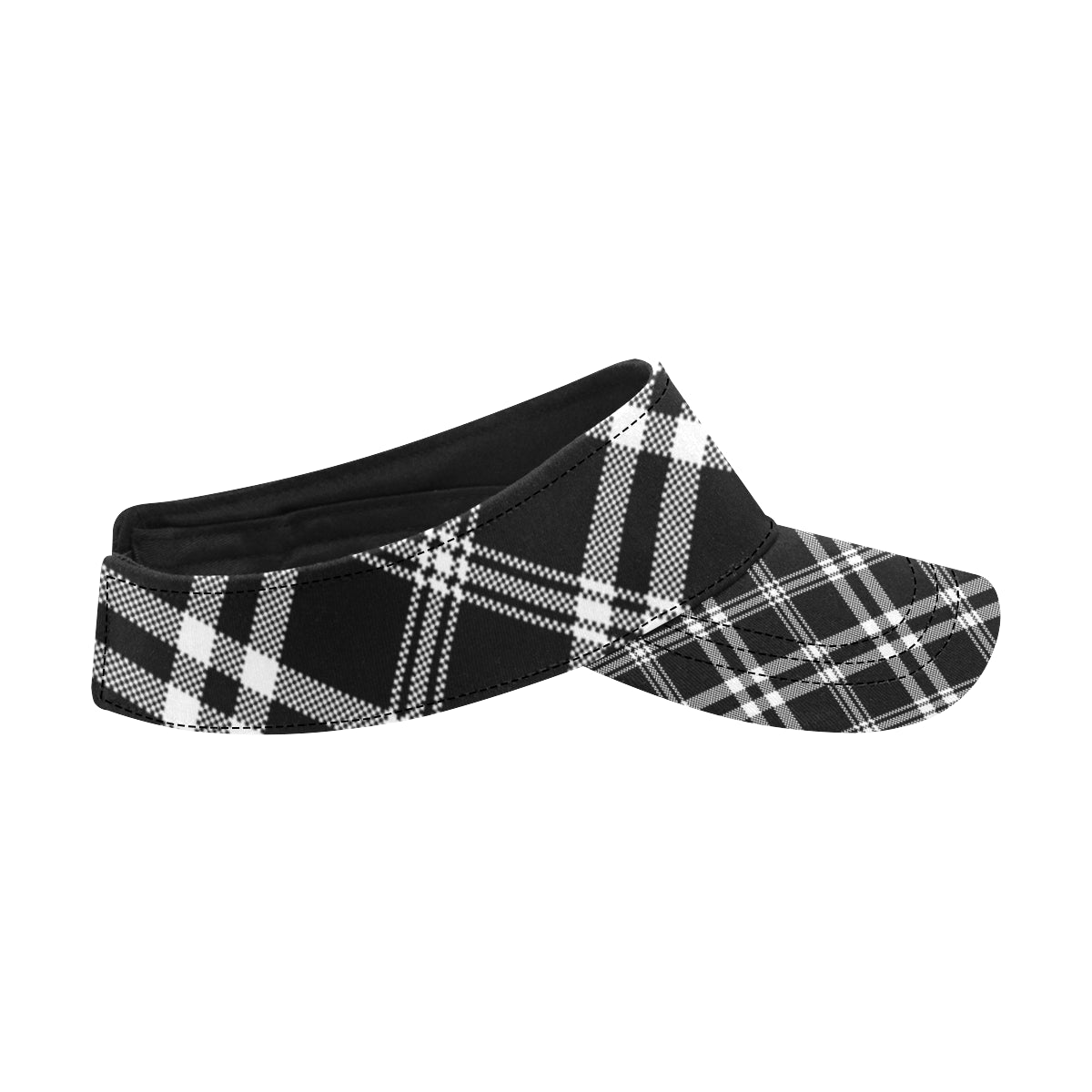 Madras Pattern Print Design 03 Unisex Sun Visor