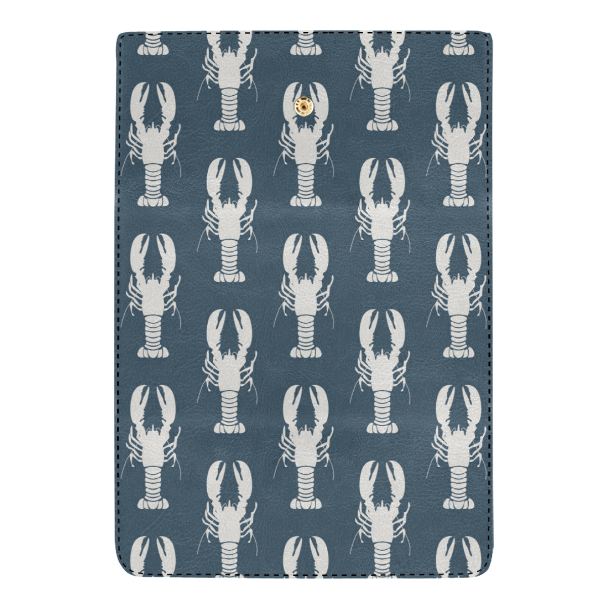 Lobster Pattern Print Design 02 Women's Trifold Wallet