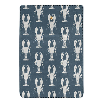 Lobster Pattern Print Design 02 Women's Trifold Wallet