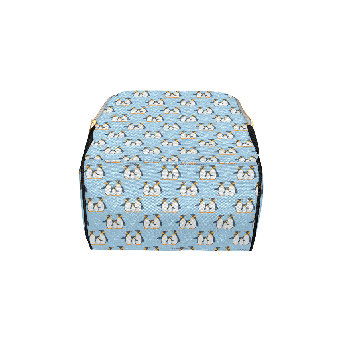 Penguin Pattern Print Design A04 Diaper Bag Backpack