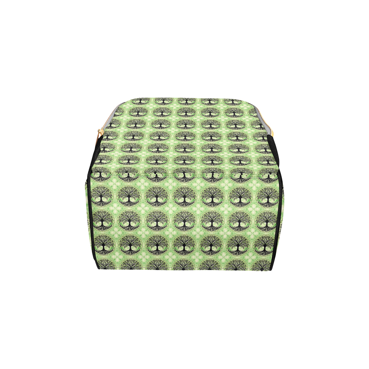 Celtic Pattern Print Design 010 Diaper Bag Backpack