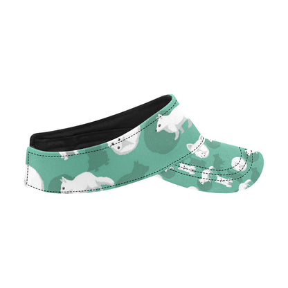 Arctic Fox Pattern Print Design Unisex Sun Visor