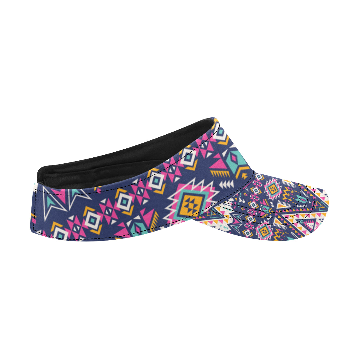 Pink Tribal Aztec native american Unisex Sun Visor