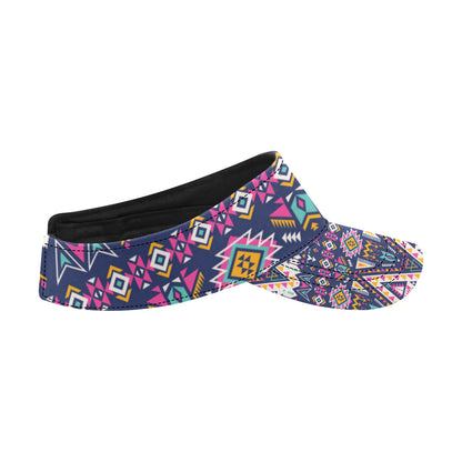 Pink Tribal Aztec native american Unisex Sun Visor