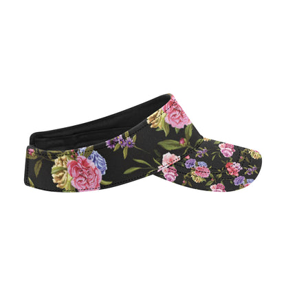 Carnations Pattern Print Design CN05 Unisex Sun Visor