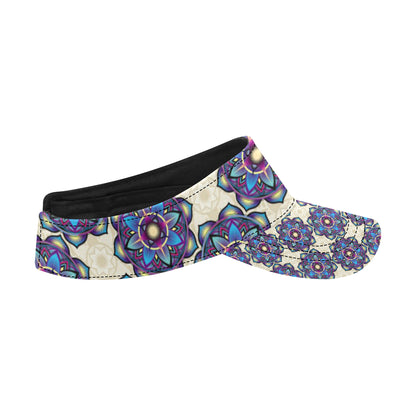 lotus Boho Pattern Print Design LO08 Unisex Sun Visor