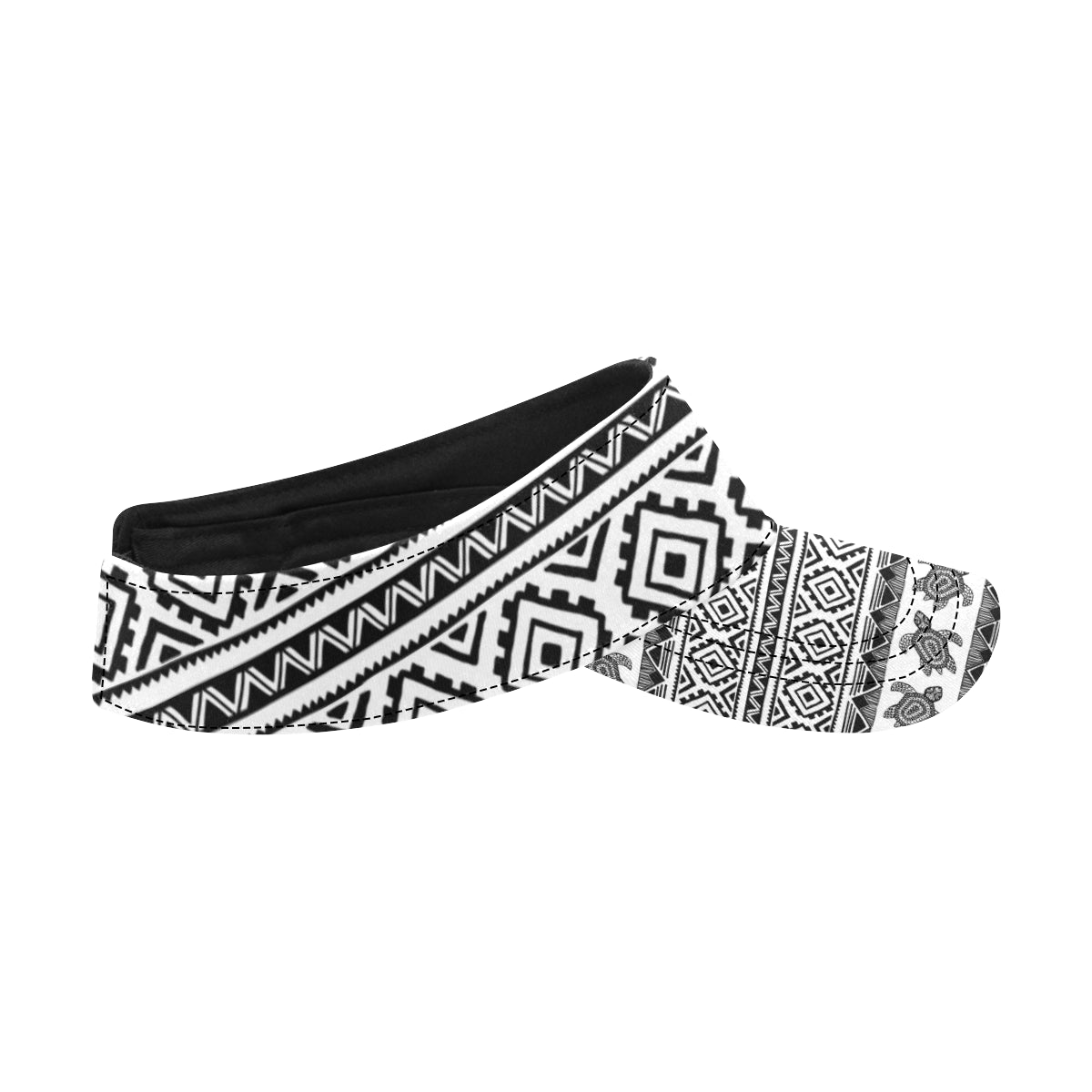 Sea Turtle Tribal Aztec Unisex Sun Visor